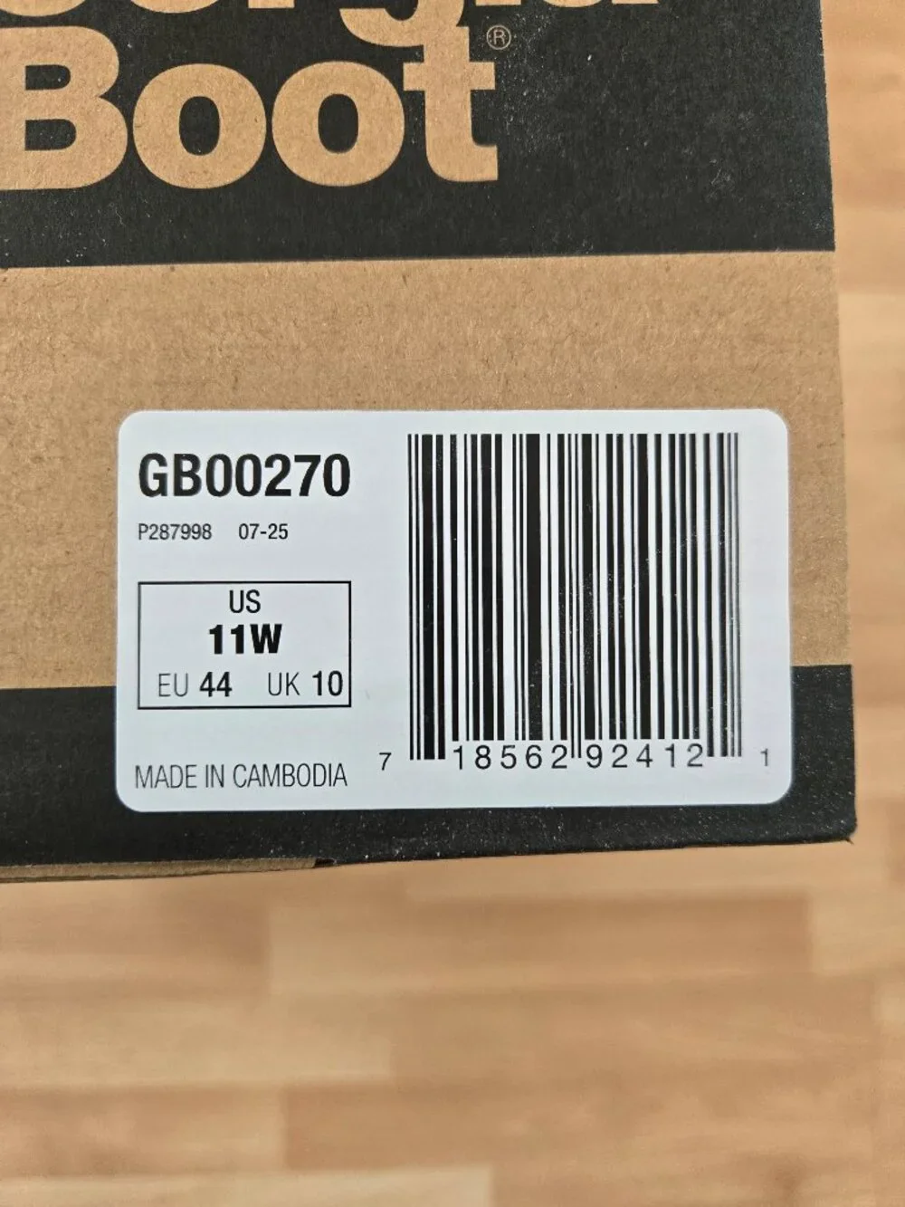 New Georgia Boot AMP LT Logger Low Heel Waterproof Work Boot 11W